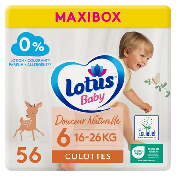 Lotus Baby Culottes T6 (16-26kg) Lotus Baby X56