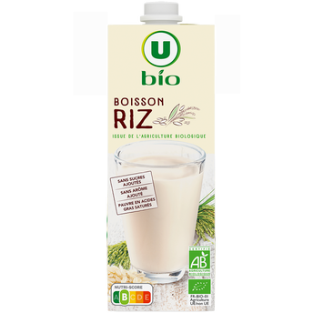 Image de U BIO
Boisson végétale au riz