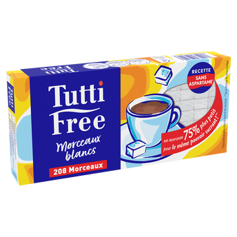 Image de Sucre blanc petits morceaux TUTTI FREE