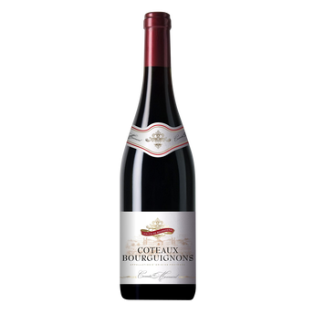 Image de Vin rouge Côteaux Bourguignons AOP Comte de Mesnard, bouteille de
