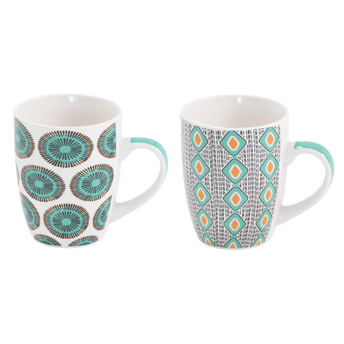 Image de Mug Maya 36cl bleu 2 modèles