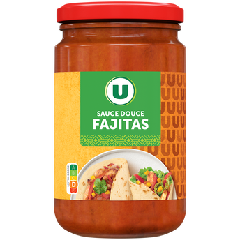 Image de U
Sauce chaude pour Fajitas