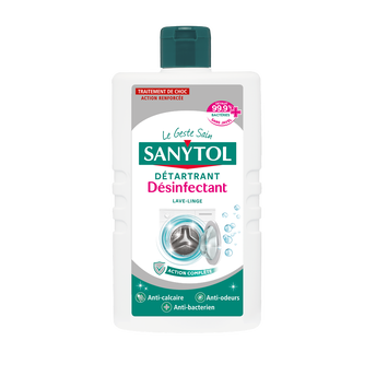 Image de Détartrant désinfectant lave-linge SANYTOL
