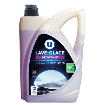 Image de U
Lave glace dévigrant et antipluie 25°C 5