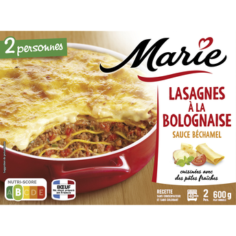 Image de Lasagnes à la bolognaise MARIE