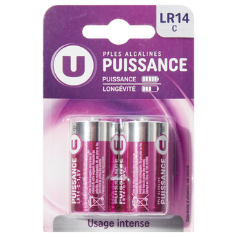 Image de U
Pile Puissance LR14