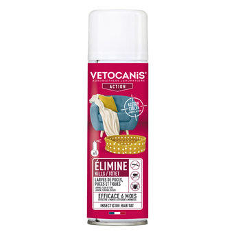 Image de Spray insecticide pour l'habitat VETOCANIS