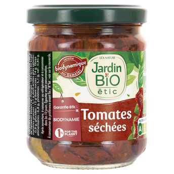 Image de Tomates séchées marinées à l'huile bio JARDIN BIO