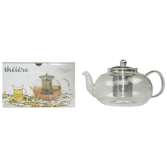 Image de Théière MAITRE CHEF en verre
