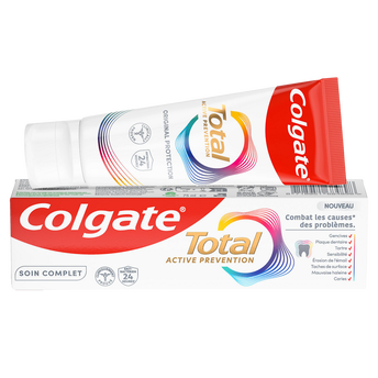 Image de Dentifrice total active prévention multi bénéfices COLGATE 75