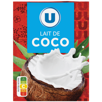 Image de U
Lait de coco