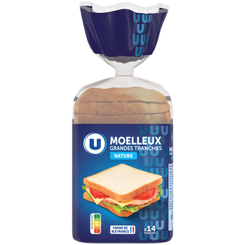 Image de U
Pain de mie sandwich nature