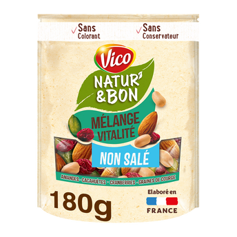 Image de Natur'& bon mélange vitalité non salé VICO