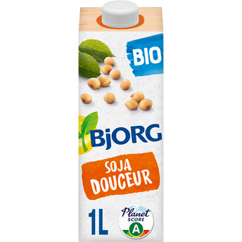 Image de Boisson végétale Bio Soja Douceur BJORG - Brique