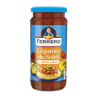Image de Sauce légumes du soleil FERRERO