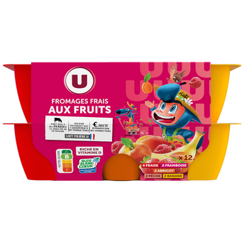 Image de U MAT ET LOU
Fromage frais aux fruits