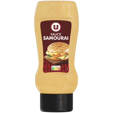 Sauce samouraï 480g - Super U, Hyper U, U Express 