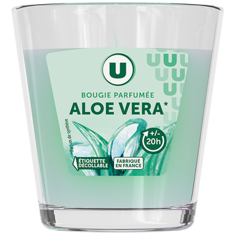 Image de U
Bougie parfumée aloe vera
