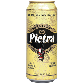Image de Bière ambrée PIETRA, 6° - Canette