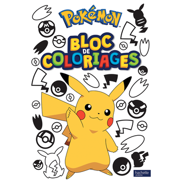 Pokémon - Bloc De Coloriage