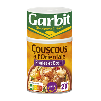 Image de Couscous royal poulet et boeuf GARBIT, boîte 3/2