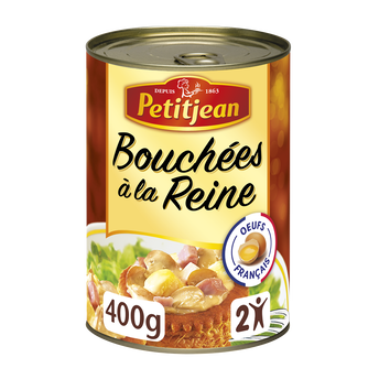 Image de Garniture pour bouchées à la reine PETIT JEAN, boîte de
