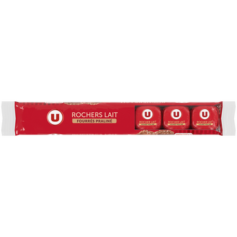 Image de U
Confiserie Chocolat Rocher lait