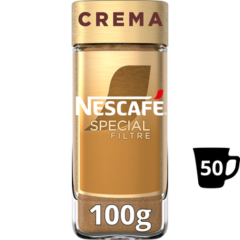 Image de Café soluble NESCAFE SPECIAL FILTRE FINE CREMA N°7