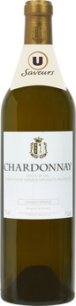 Image de U SAVEURS
Vin blanc IGP Pays d'Oc Chardonnay grande réserve