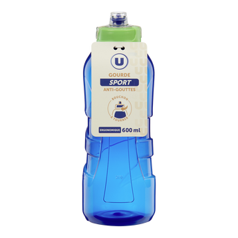Image de U
Gourde ergonomique 600ml twist