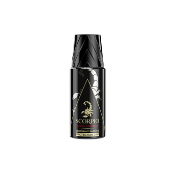 Image de Déodorant noir absolu SCORPIO, atomiseur de