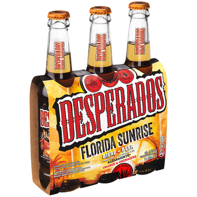 DESPERADOS Fût de biere Blonde Téquila - Compatible Beertender - 5 L
