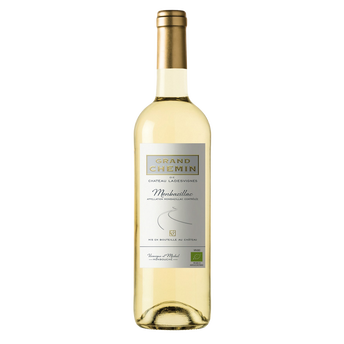 Image de Monbazillac AOP , Vin moelleux, Grand Chemin de Château Ladesvignes Bio