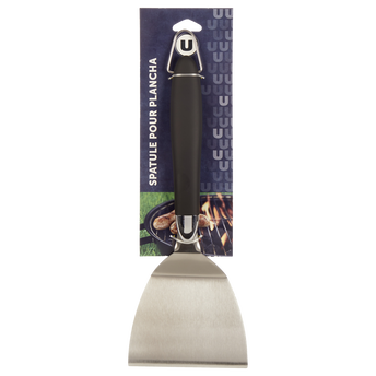 Image de U
Spatule U soft touch spécial plancha en acier inoxydable