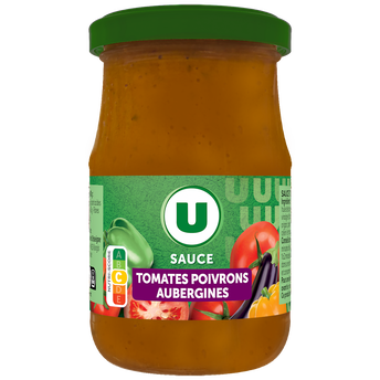 Image de U
Sauce tomate poivron aubergine, pot de