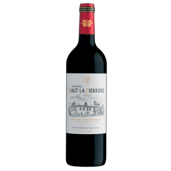 Image de Vin Rouge Côtes de Castillon AOP rouge Ch.Haut La Pierrière