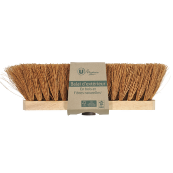 Image de U MAISON
Balai coco en bois