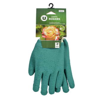 Image de U
Gants rosier enduction latex paume et dos - taille 8-32x12x6cm