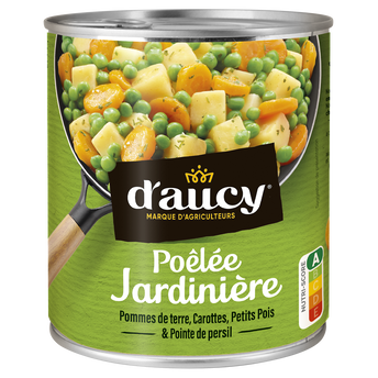 Image de Poêlée jardinière de légumes D'AUCY - Boîte
