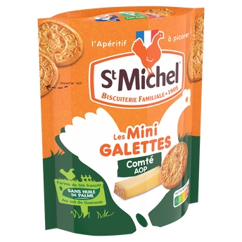 Image de Les mini galettes comté aop ST MICHEL