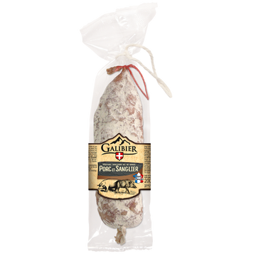 Galibier Saucisson Sec Pur Porc Et Sanglier Le Galibier 200g