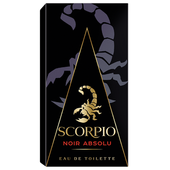 Image de Eau de toilette Homme Noir absolu SCORPIO, Vaporisateur