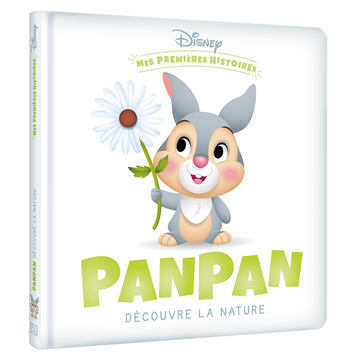 Walt Disney Mes Premières Histoires  - Panpan Découvre La Nature