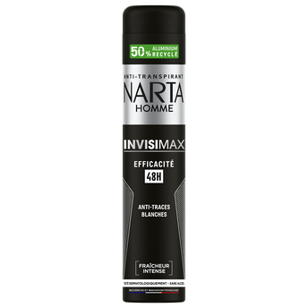 Image de Déodorant homme invisimax Narta atomiseur