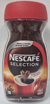 Image de Café soluble NESCAFE sélection classique bocal