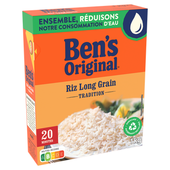 Image de Riz Vrac Long Grain 20mn BEN'S ORIGINAL