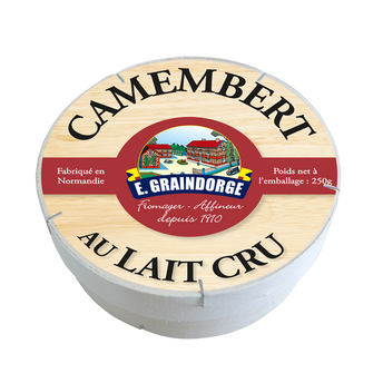 Image de Camembert au lait cru E.GRAINDORGE
