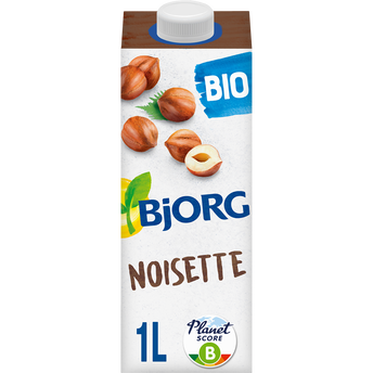 Image de Boisson végétale Bio Noisette BJORG - Brique