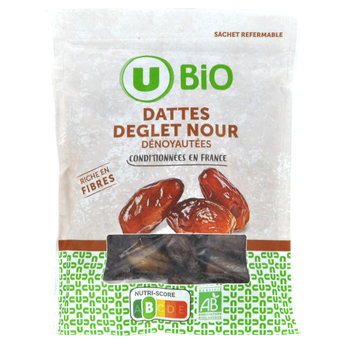 Image de U BIO
Dattes bio - Sachet