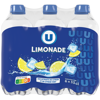 Image de U
Limonade  6 bouteilles de